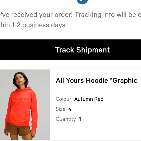 Lululemon hoodie - Picture 5 of 5